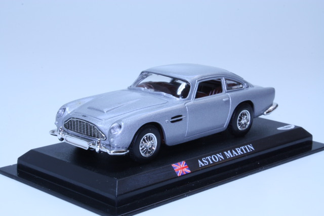 Aston Martin DB5 1963, silver