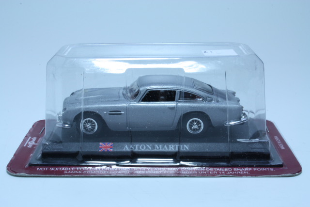 Aston Martin DB5 1963, silver