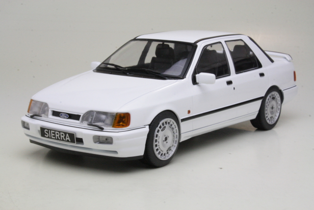 Ford Sierra Cosworth 1988, valkoinen - Sulje napsauttamalla kuva