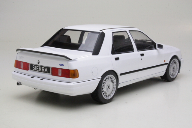 Ford Sierra Cosworth 1988, valkoinen - Sulje napsauttamalla kuva