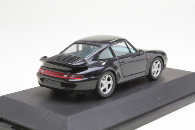 Porsche 911 (993) Turbo 1994, musta - Sulje napsauttamalla kuva
