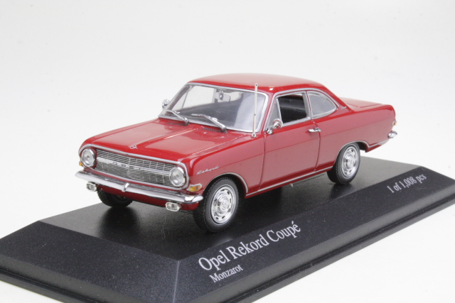 Opel Rekord A Coupe 1962, punainen