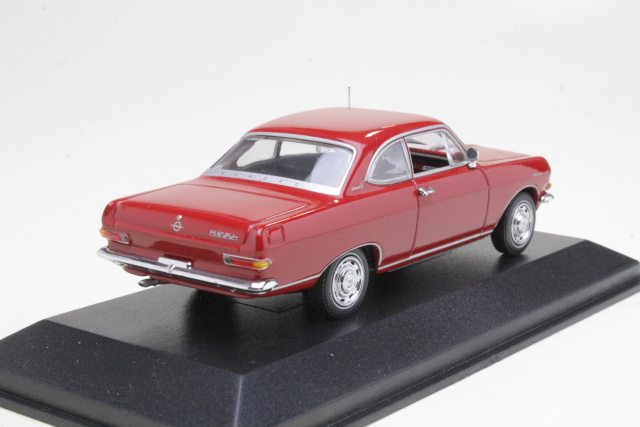 Opel Rekord A Coupe 1962, punainen - Sulje napsauttamalla kuva