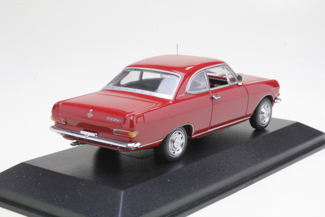 Opel Rekord A Coupe 1962, punainen