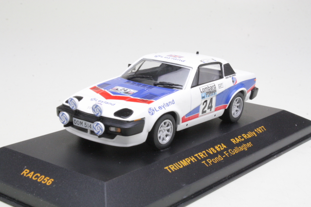 Triumph TR7 V8, RAC 1977, T.Pond, no.24