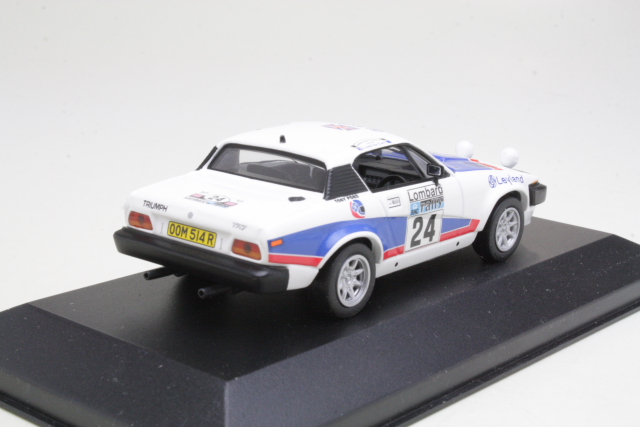Triumph TR7 V8, RAC 1977, T.Pond, no.24