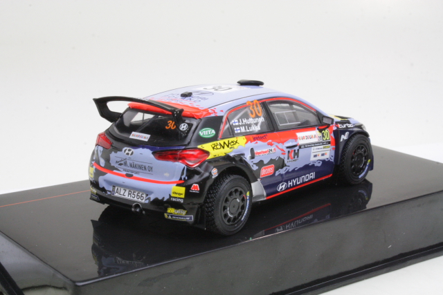Hyundai i20 R5, Sardinien 2020, J.Huttunen, no.30