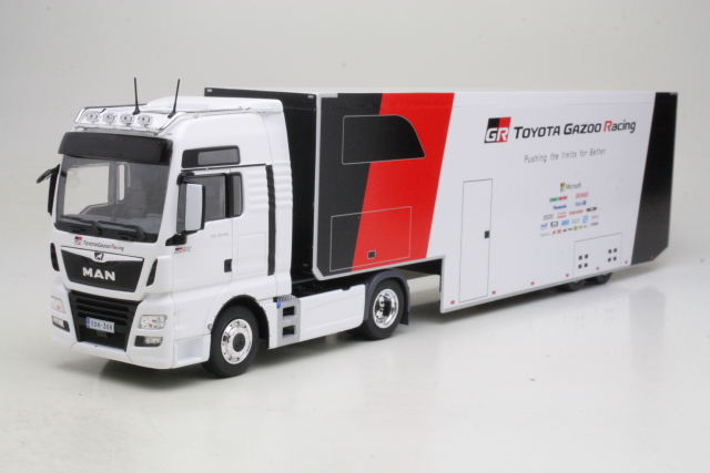 MAN TGX XXL D38 2019 "Toyota Gazoo Racing WRC"