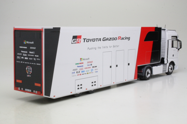 MAN TGX XXL D38 2019 "Toyota Gazoo Racing WRC" - Sulje napsauttamalla kuva