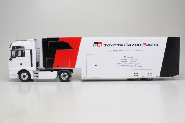MAN TGX XXL D38 2019 "Toyota Gazoo Racing WRC"