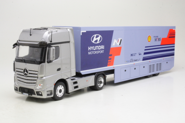 Mercedes Actros MP4 2019 "Hyundai Motor Sport WRC" - Sulje napsauttamalla kuva