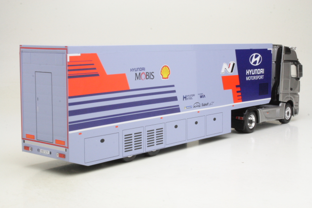 Mercedes Actros MP4 2019 "Hyundai Motor Sport WRC"