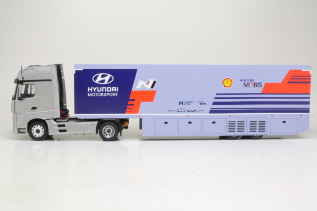 Mercedes Actros MP4 2019 "Hyundai Motor Sport WRC" - Sulje napsauttamalla kuva