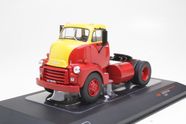 GMC 950 Coe 1954, red/yellow
