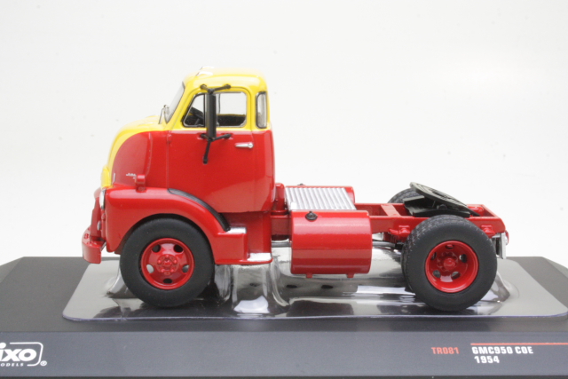 GMC 950 Coe 1954, red/yellow