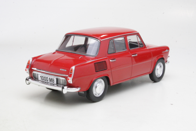 Skoda 1000 MB 1968, red
