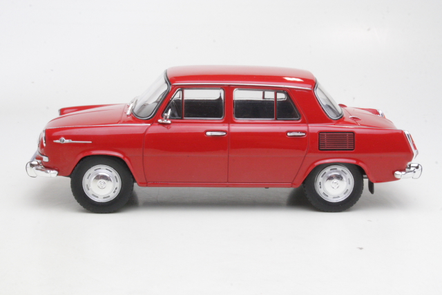 Skoda 1000 MB 1968, red