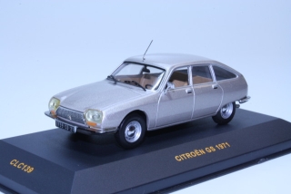 Citroen GS 1971, metallinharmaa
