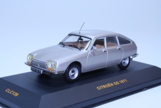 Citroen GS 1971, metal grey