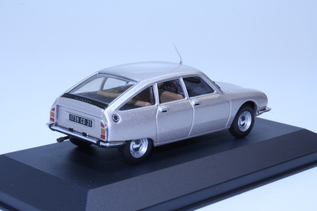Citroen GS 1971, metallinharmaa