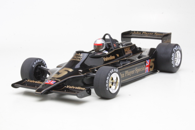 Lotus Ford 79, GP Belgium 1978, M.Andretti, no.5