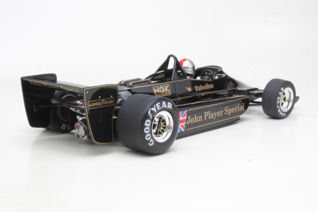 Lotus Ford 79, GP Belgium 1978, M.Andretti, no.5