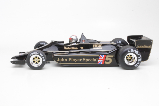 Lotus Ford 79, GP Belgium 1978, M.Andretti, no.5