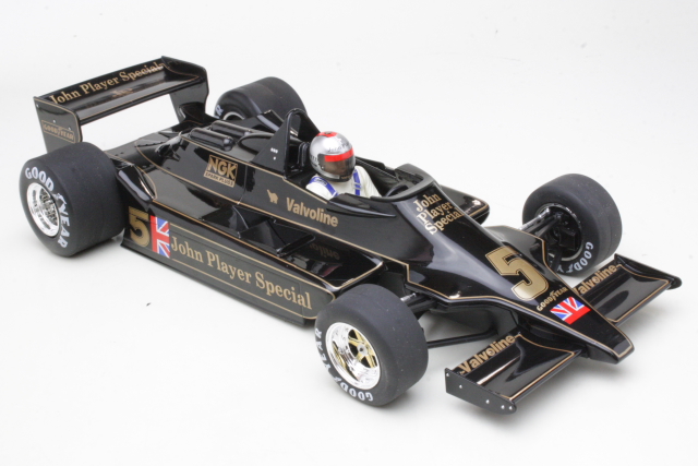 Lotus Ford 79, GP Belgium 1978, M.Andretti, no.5
