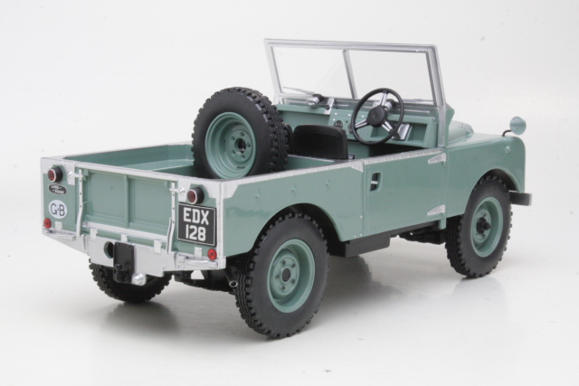 Land Rover ser.1 1957, light green (without canopy)