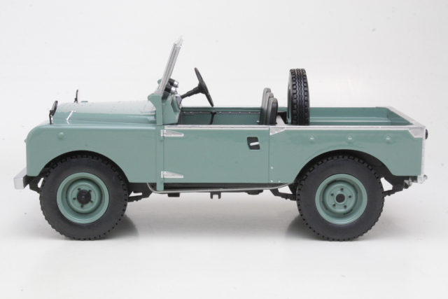 Land Rover ser.1 1957, light green (without canopy)
