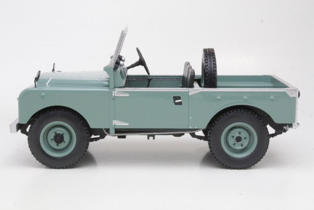 Land Rover ser.1 1957, vaaleanvihreä - Sulje napsauttamalla kuva