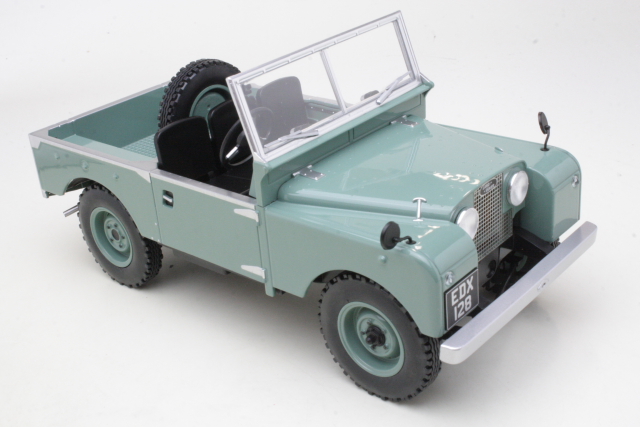 Land Rover ser.1 1957, light green (without canopy)