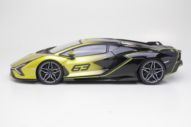 Lamborghini Sian FKP37 2020, yellow, no.63