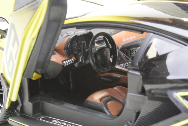 Lamborghini Sian FKP37 2020, yellow, no.63