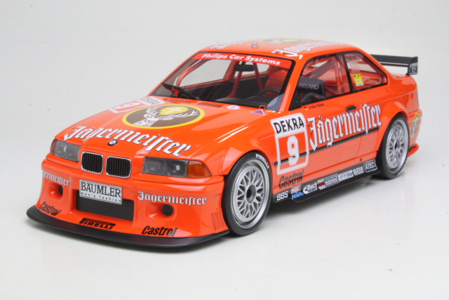 BMW 325i (e36), DTM Nurburgring 1993, A.Hahne, no.9