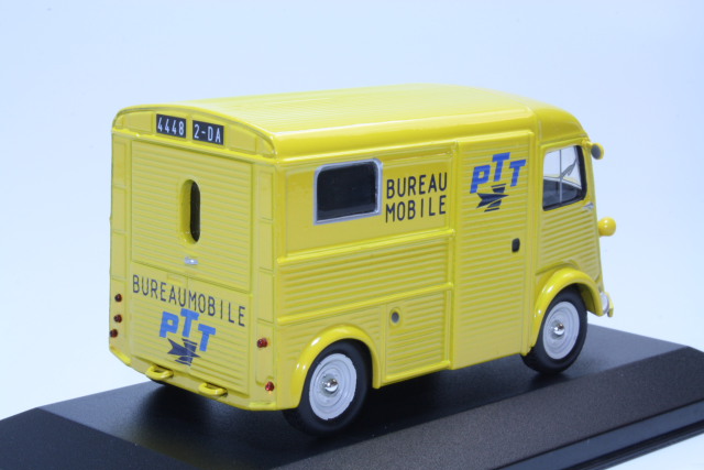 Citroen Type H, P.T.T. 1970, yellow