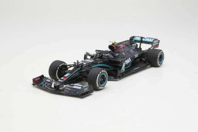 Mercedes AMG W11, 1st. Austrian GP 2020, V.Bottas, no.77