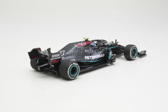 Mercedes-AMG W11, 1st. Austrian GP 2020, V.Bottas, no.77 - Sulje napsauttamalla kuva