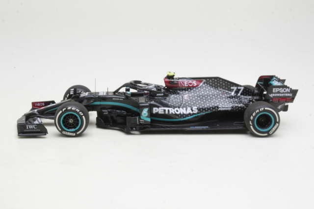 Mercedes AMG W11, 1st. Austrian GP 2020, V.Bottas, no.77
