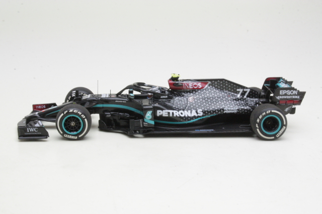 Mercedes-AMG W11, 1st. Austrian GP 2020, V.Bottas, no.77 - Click Image to Close