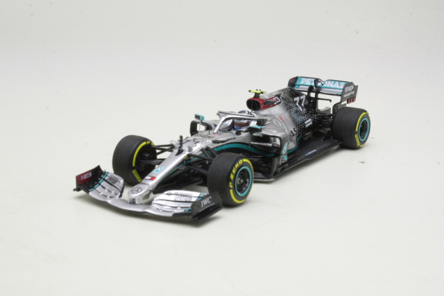 Mercedes-AMG W11, Launch Spec 2020, V.Bottas, no.77 - Sulje napsauttamalla kuva