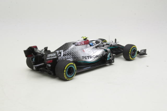 Mercedes AMG W11, Launch Spec 2020, V.Bottas, no.77