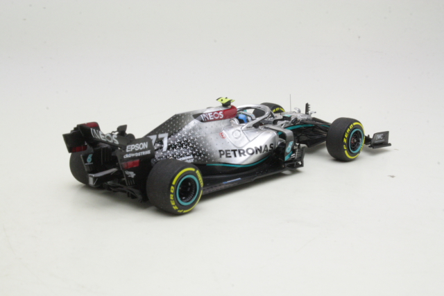 Mercedes-AMG W11, Launch Spec 2020, V.Bottas, no.77 - Sulje napsauttamalla kuva