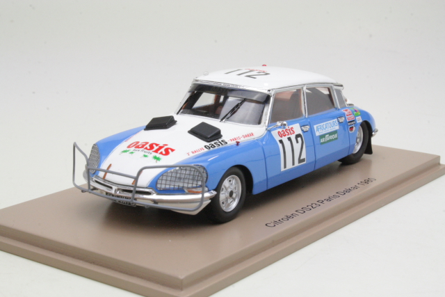 Citroen DS23, Paris-Dakar 1980, C.Delles/JP.Lamy/A.Biron, no.112