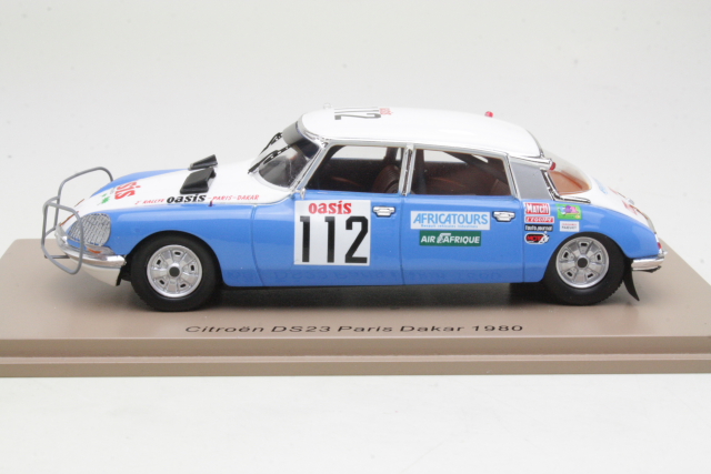 Citroen DS23, Paris-Dakar 1980, C.Delles/JP.Lamy/A.Biron, no.112