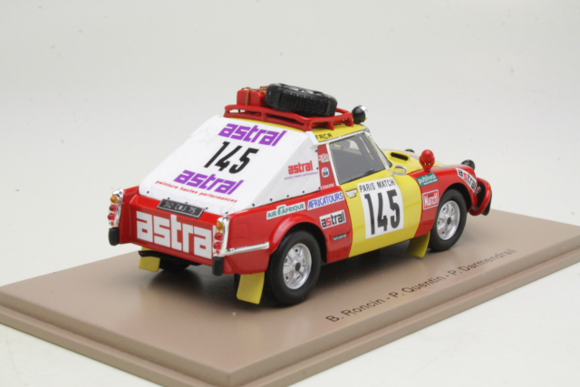 Citroen DS23, Paris-Dakar 1981, Roncin/Quenti/Darmendrail, no145