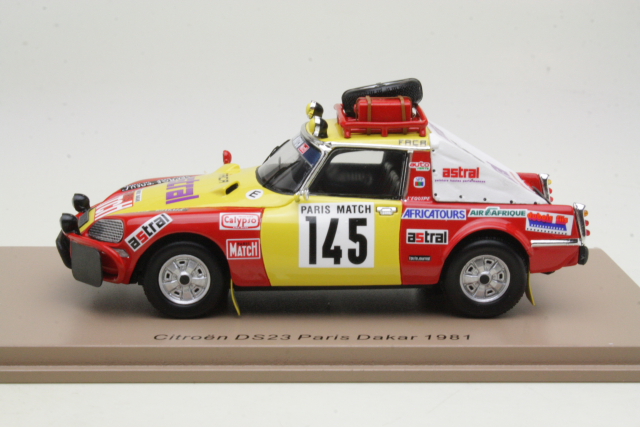 Citroen DS23, Paris-Dakar 1981, Roncin/Quenti/Darmendrail, no145