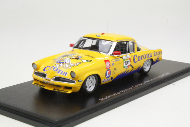 Studebaker Champion, Pan Americana 1999, P.DeThoisy/J.P.Goner