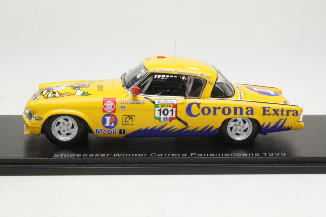 Studebaker Champion, Pan Americana 1999, P.DeThoisy/J.P.Goner