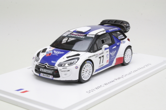 Citroen DS3 WRC, Cote d'Azur 2019, V.Bottas, no.77 - Sulje napsauttamalla kuva